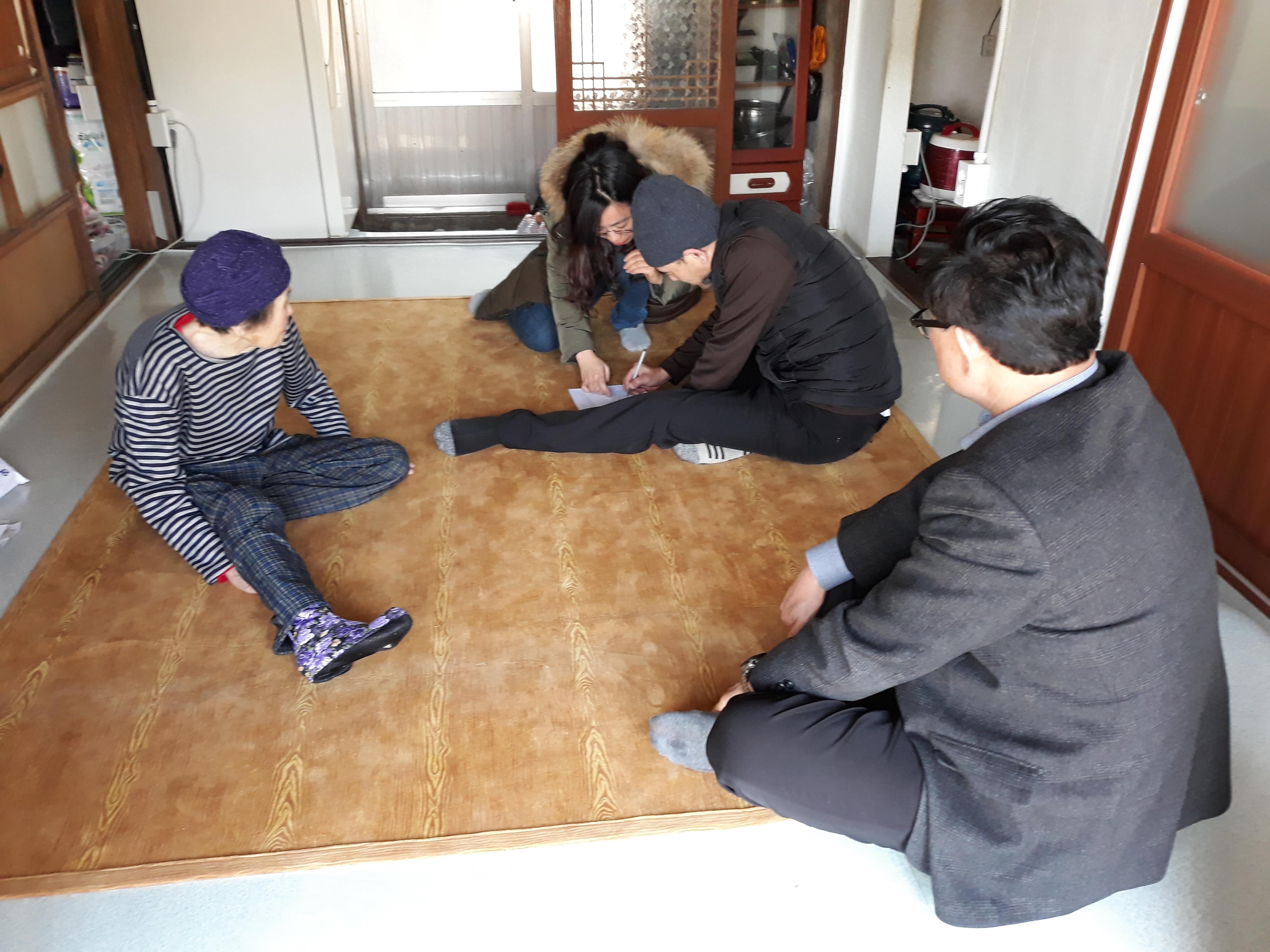 구좌읍, 고독사 예방 찾아가는 방문상담 실시 첨부이미지