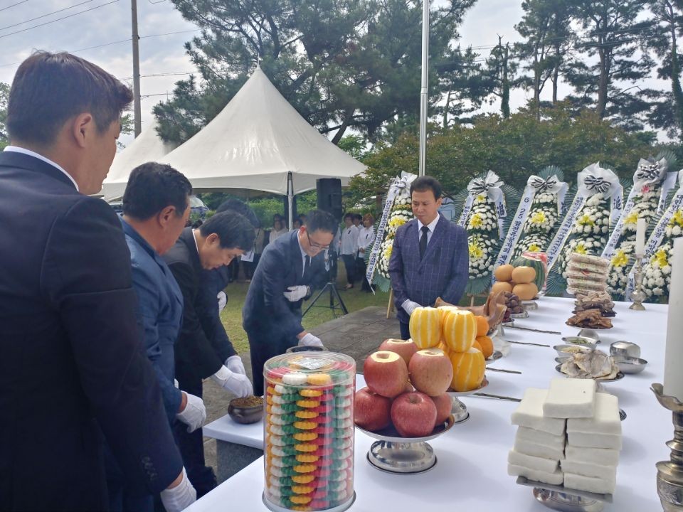 구좌읍, 제63회 현충일 추념식 거행 첨부이미지