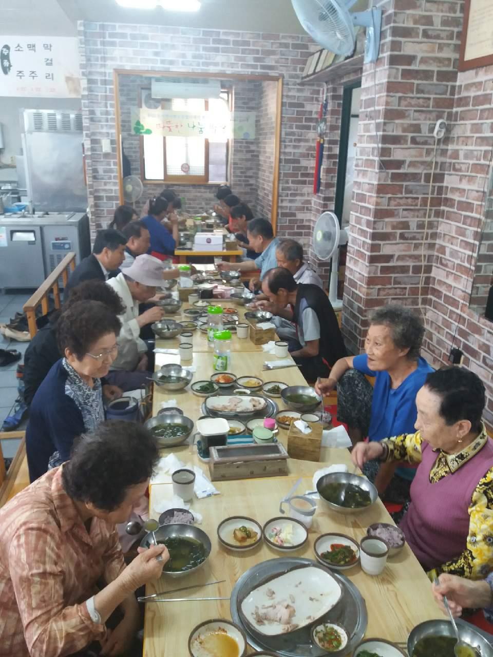 용담생국수, 따뜻한 나눔밥상 제공 첨부이미지