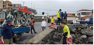 화북동 바다 수중 정화 및 해안변 환경정비 실시 첨부이미지