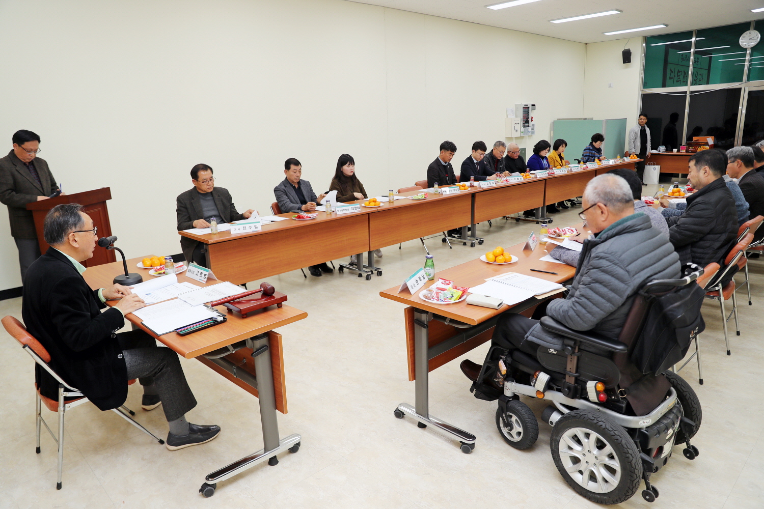 제주시 장애인 체육회 창립총회 첨부이미지