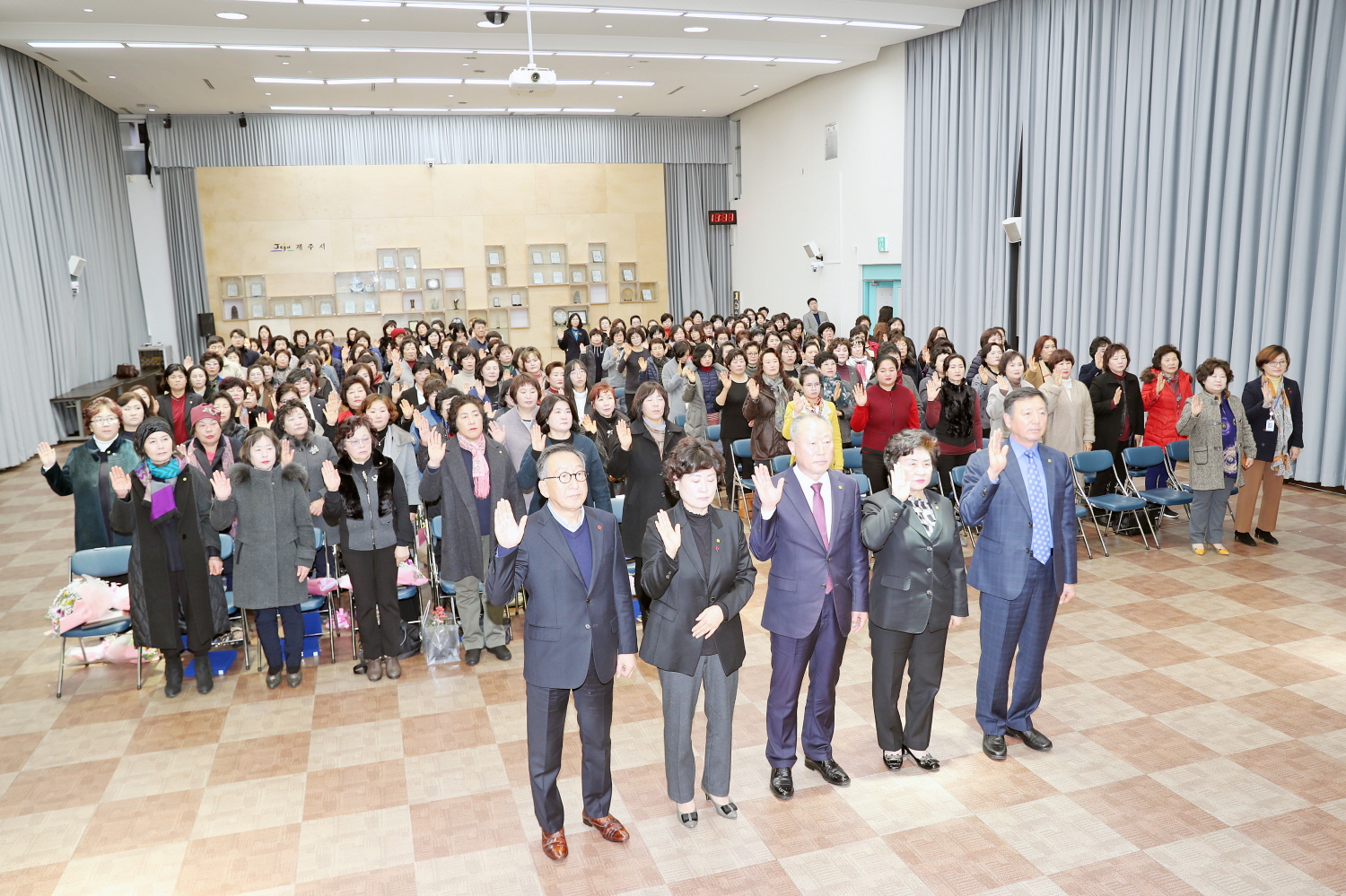 2019 제주시새마을부녀회 평가회 첨부이미지