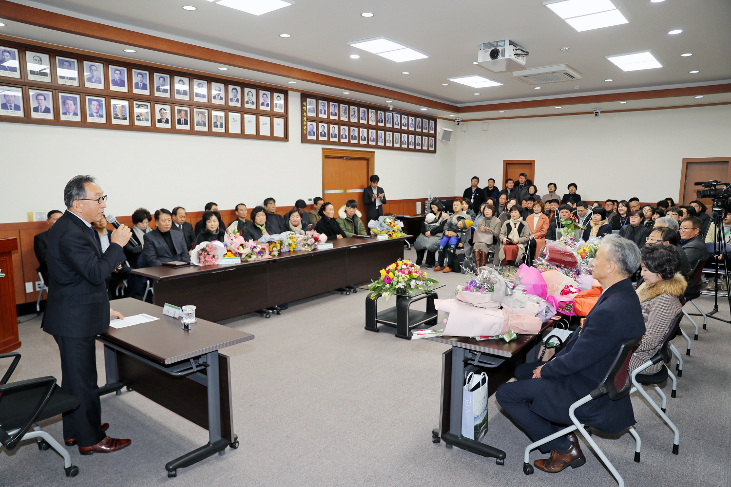 2019 하반기 제주시 공직자 퇴임식 첨부이미지