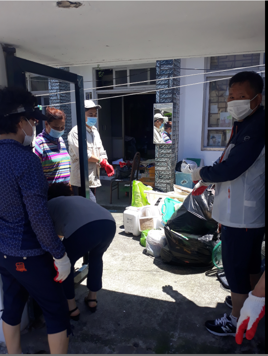 용담1동지역사회보장협의체, 주거환경개선사업 실시 첨부이미지