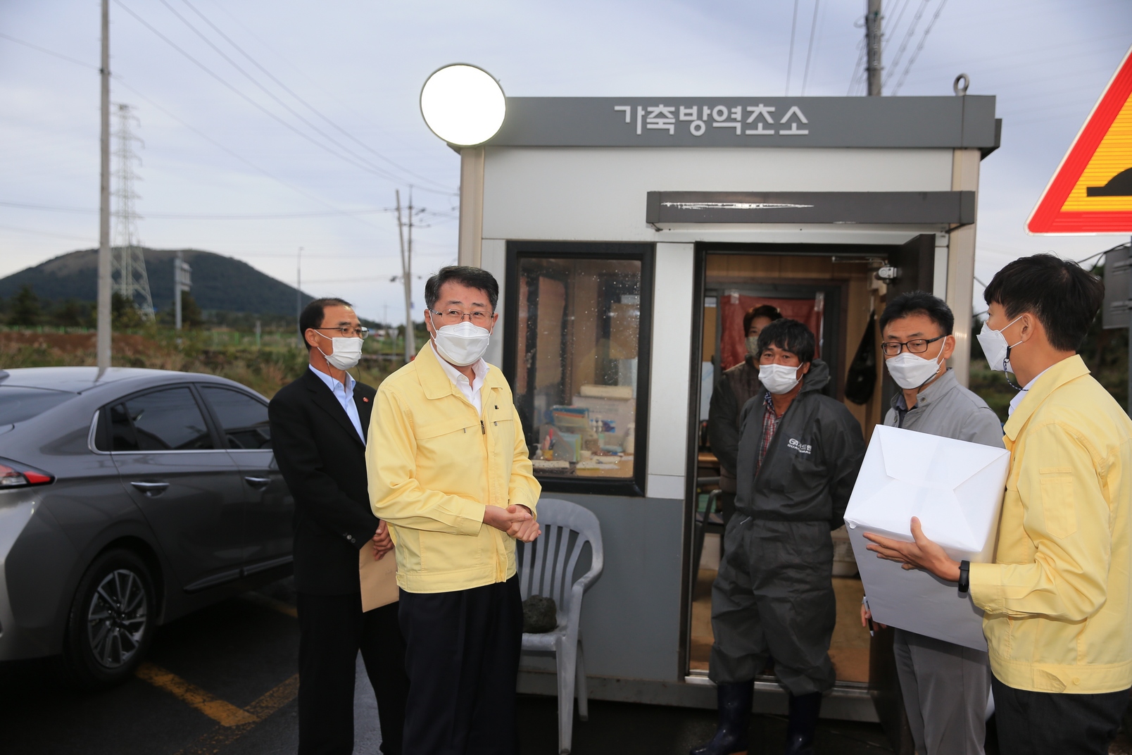 안동우제주시장 가축방역초소 현장점검 첨부이미지