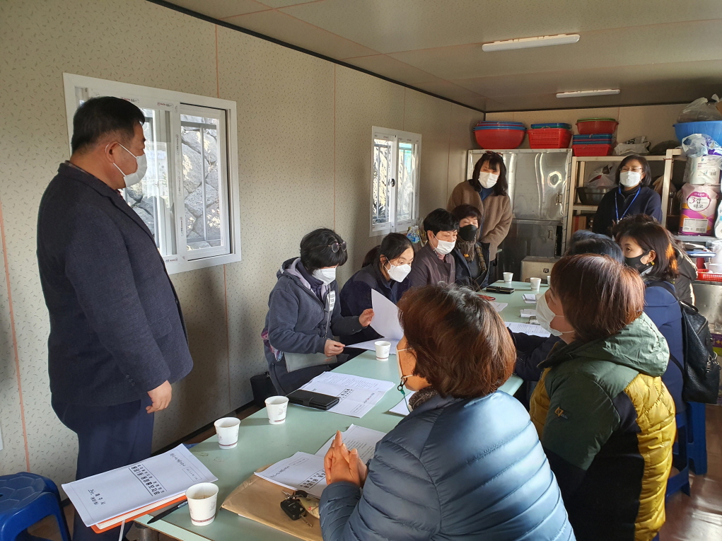 용담1동새마을부녀회, 3월 정례회의 개최 첨부이미지