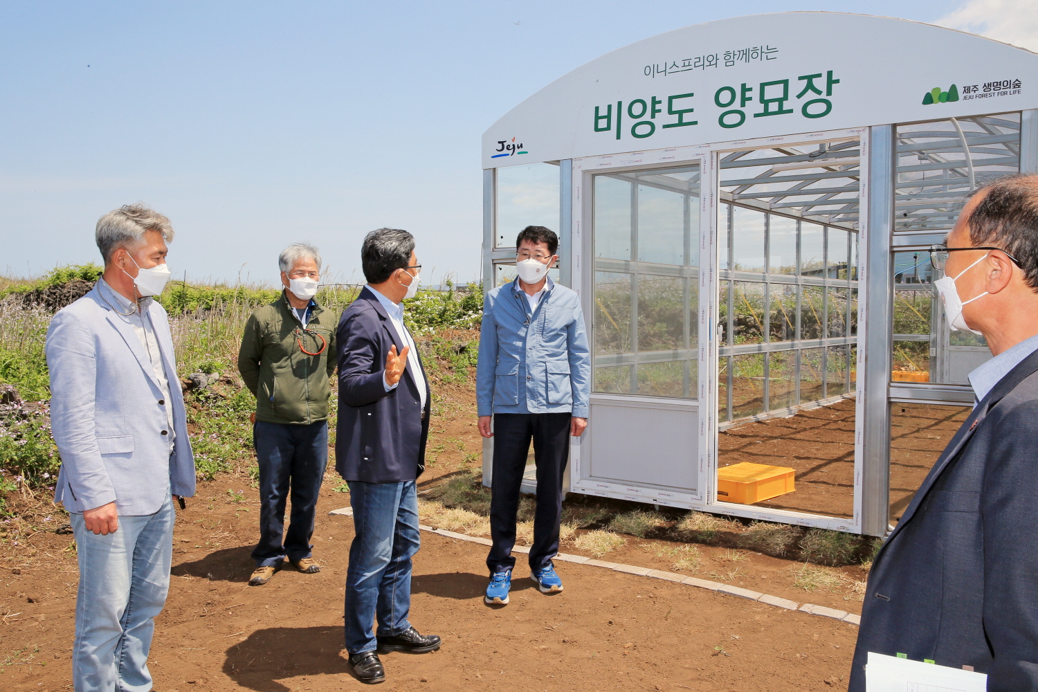 비양리 마을 현장방문 첨부이미지