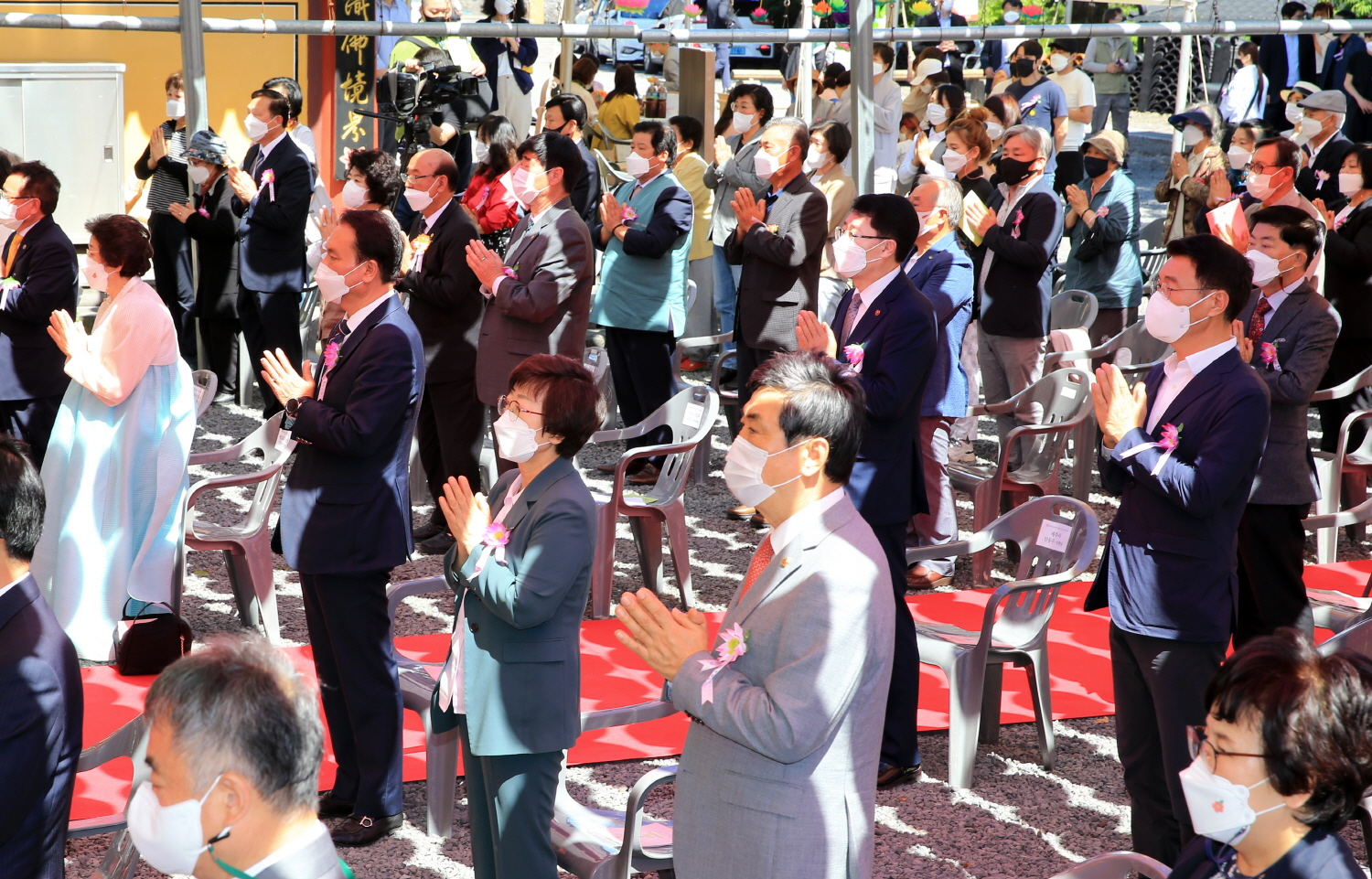 불기 2565년 부처님오신날 봉축법요식 첨부이미지