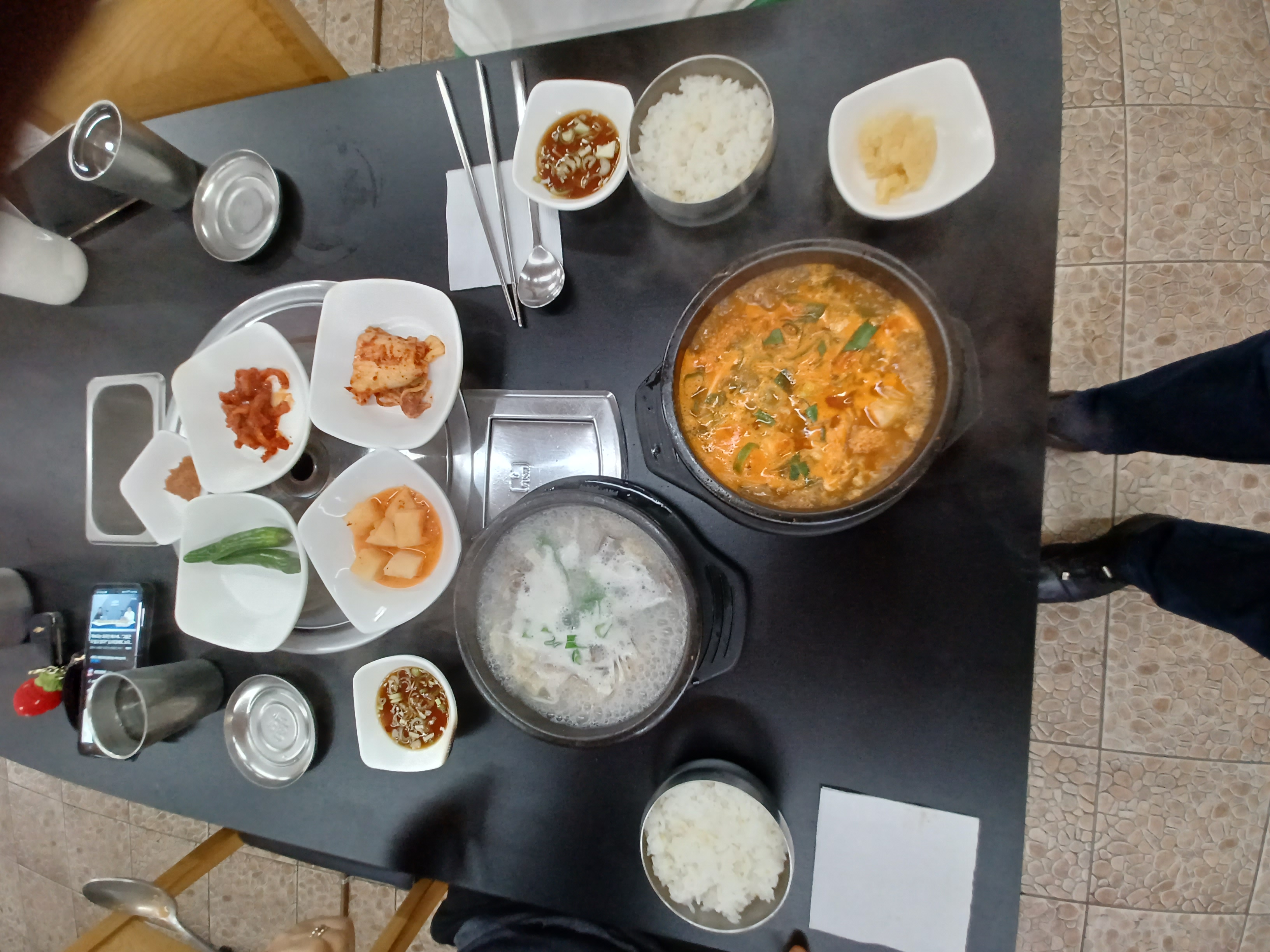 민속보존회장님 봉해장국에서.. 든든한 식사 첨부이미지