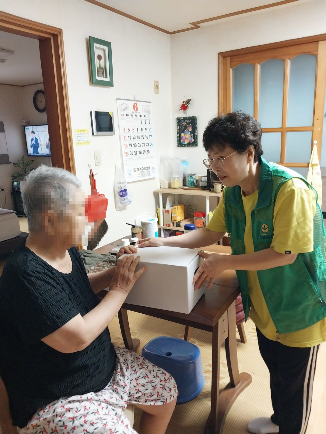 삼도2동새마을부녀회, 취약계층 밑반찬 지원사업 추진 첨부이미지
