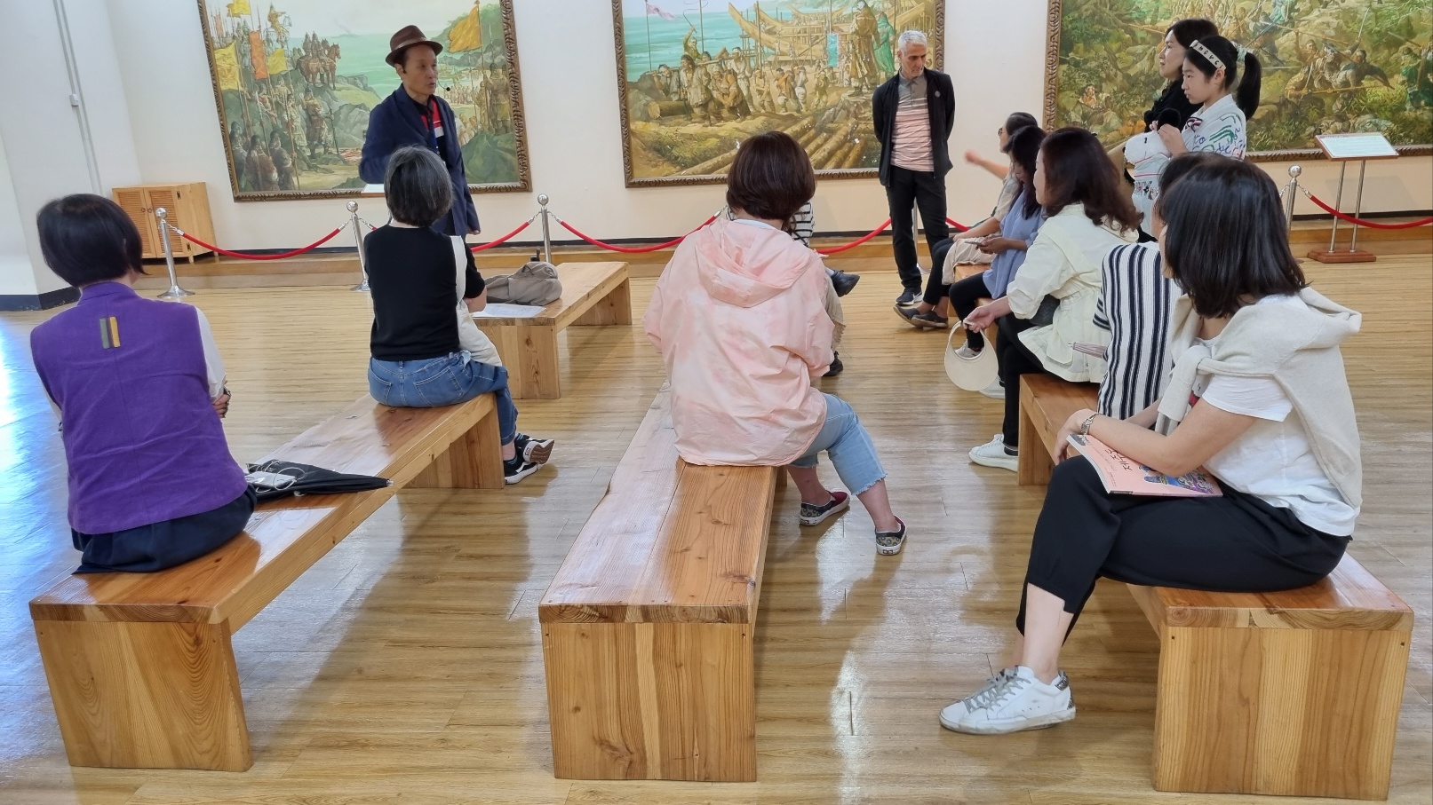 항파두리에 근무하는 이상현문화해설사님 칭찬합니다! 첨부이미지