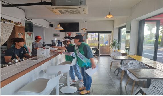 삼양동새마을부녀회  일회용품 줄이기 계도활동 실시 첨부이미지