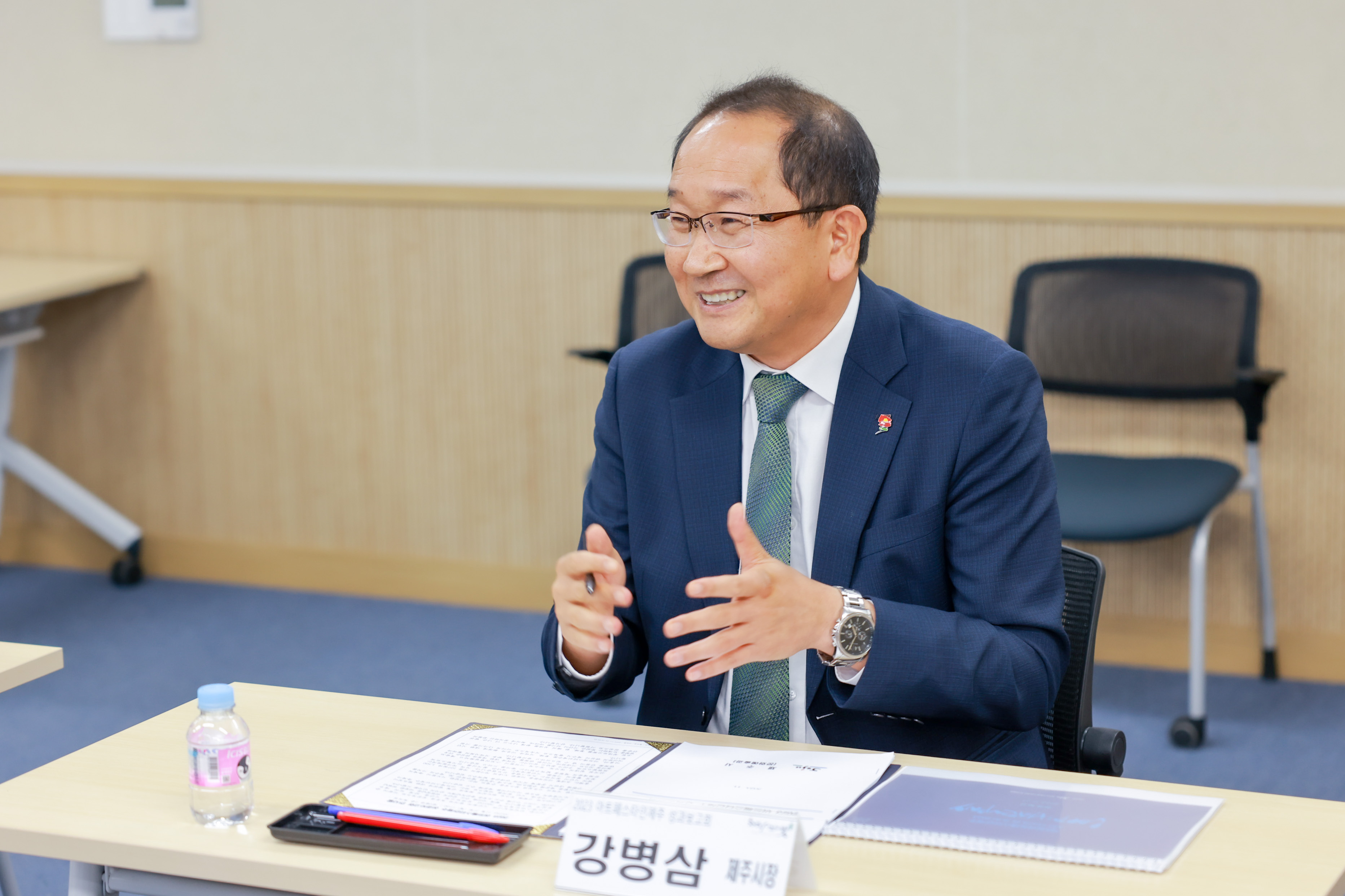 강병삼 제주시장, ‘2023 아트페스타인제주 성과보고회’ 참석 3.jpg