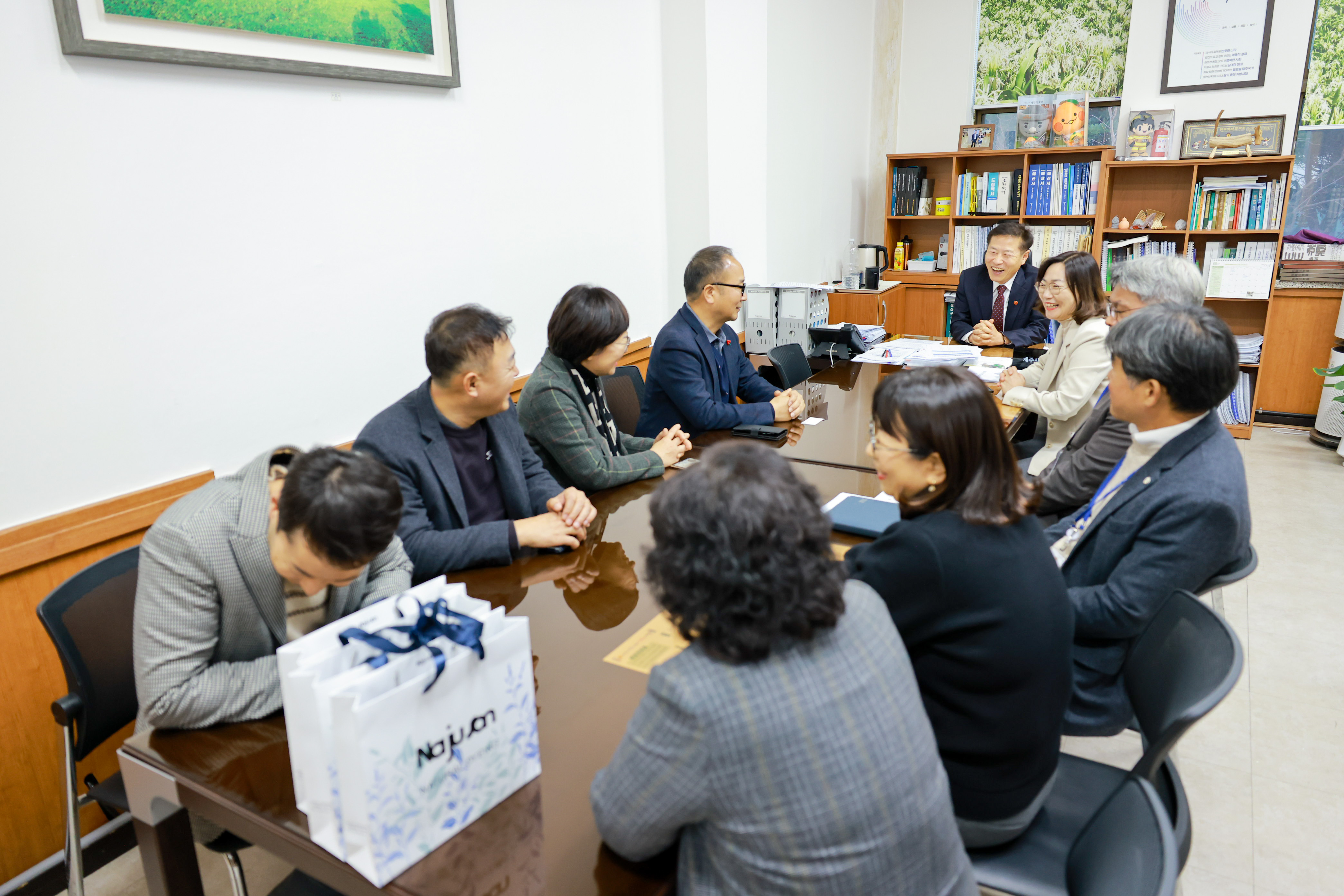 안우진 제주시 부시장， 나주시와 고향사랑기부제 협력 추진 (2).jpg