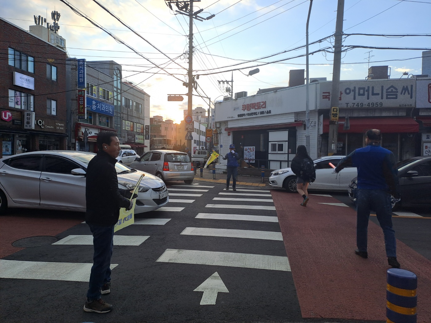 바르게살기위원회노형동위원회, 거리질서 캠페인 전개 첨부이미지