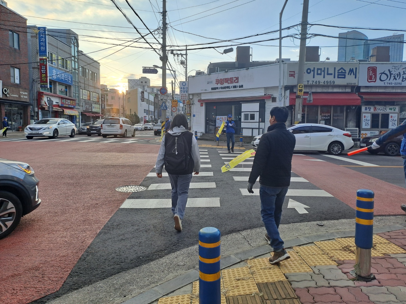 바르게살기위원회노형동위원회, 거리질서 캠페인 전개 첨부이미지