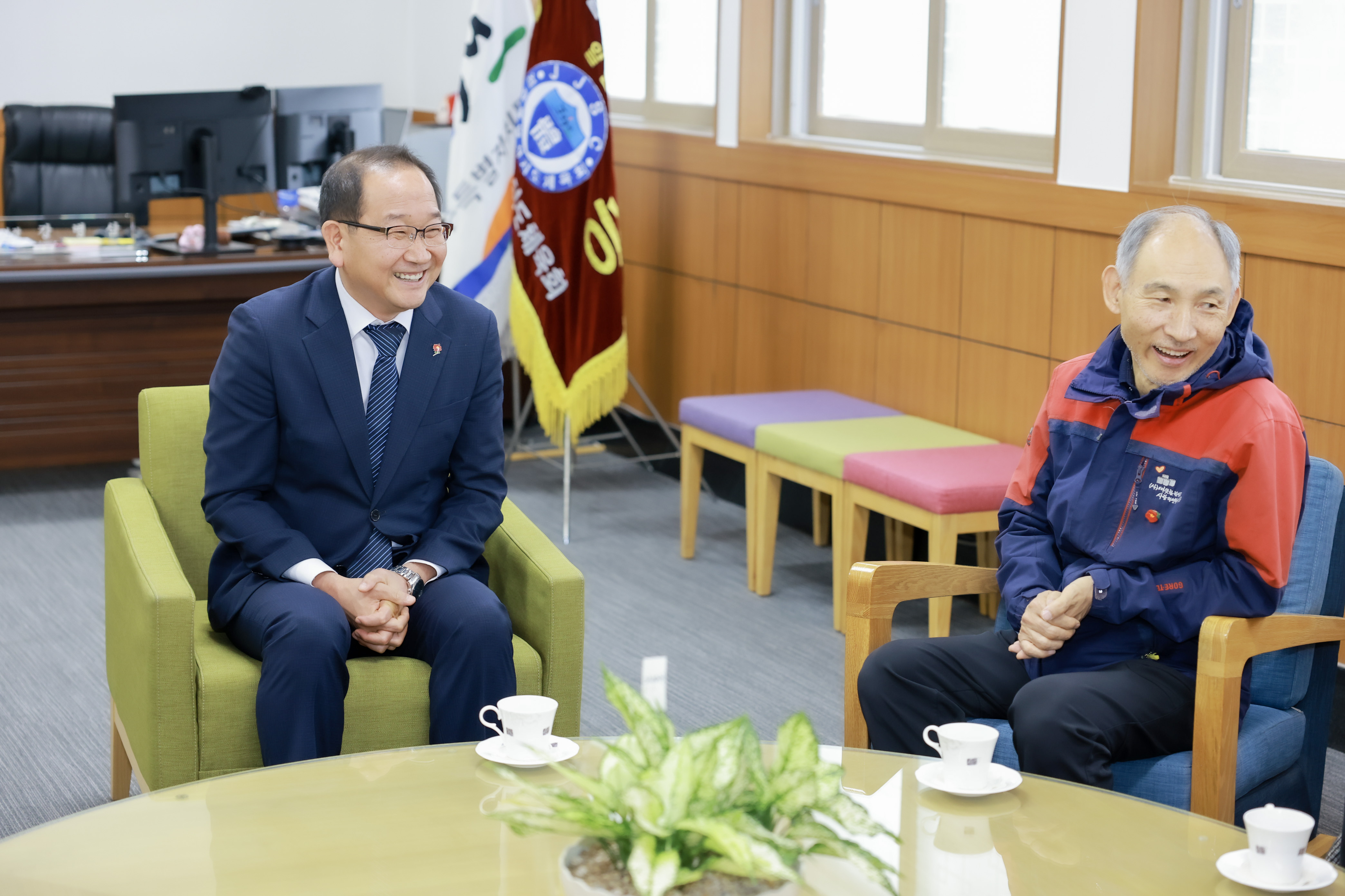 강병삼 제주시장, 2023 따뜻한 겨울나기 사랑의 연탄 전달식 4.jpg