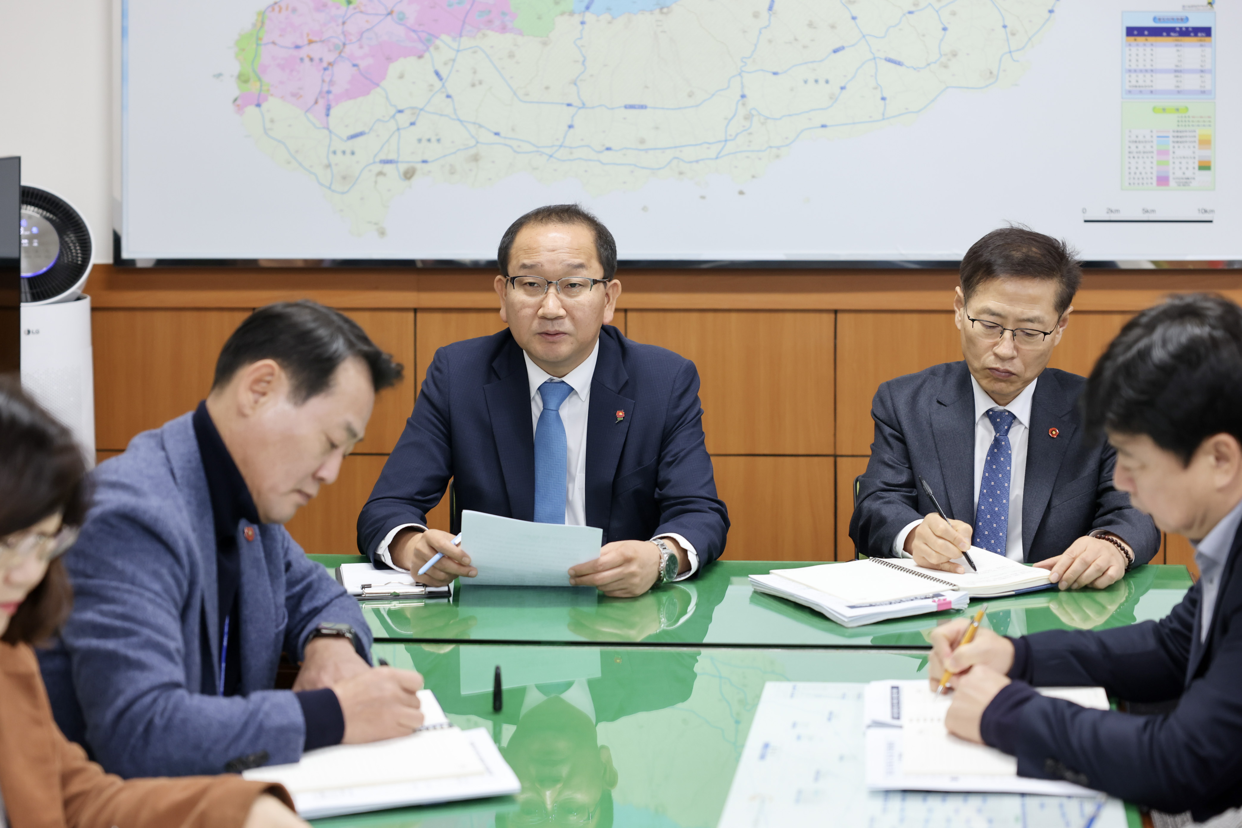 강병삼 제주시장, 겨울철 이상기후에 대비한 종합 대책 추진 주문1.jpg