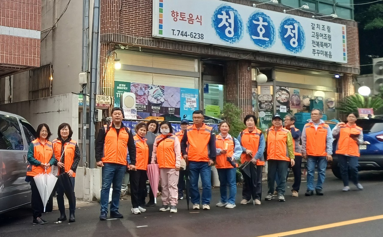 연동청소년지도협의회, 청소년유해환경 개선 계도활동 실시 첨부이미지