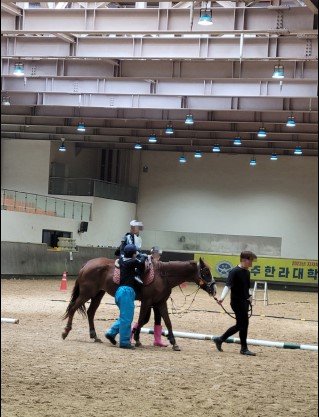 제주시청 축산과와 장애학생승마를 담당해주신 제주한라대학교 이인경교수님 및 관련 모든 분들 감사합니다. 첨부이미지