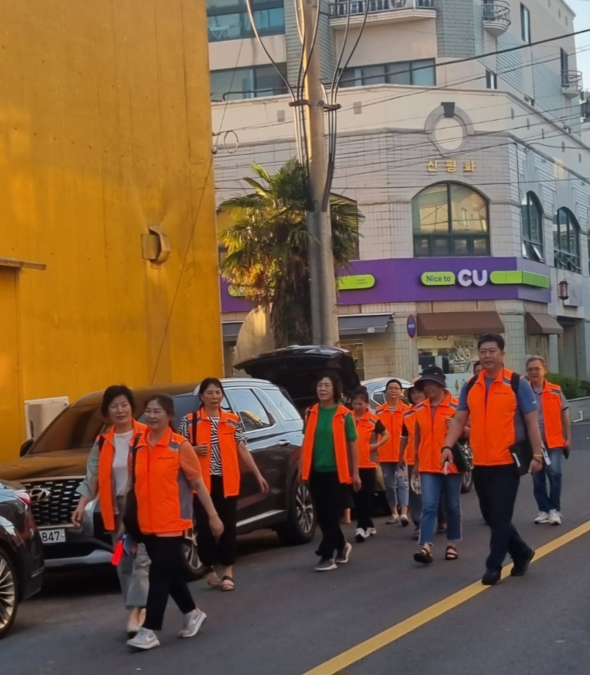 연동청소년지도협의회, 청소년유해환경 개선 계도활동 실시 첨부이미지