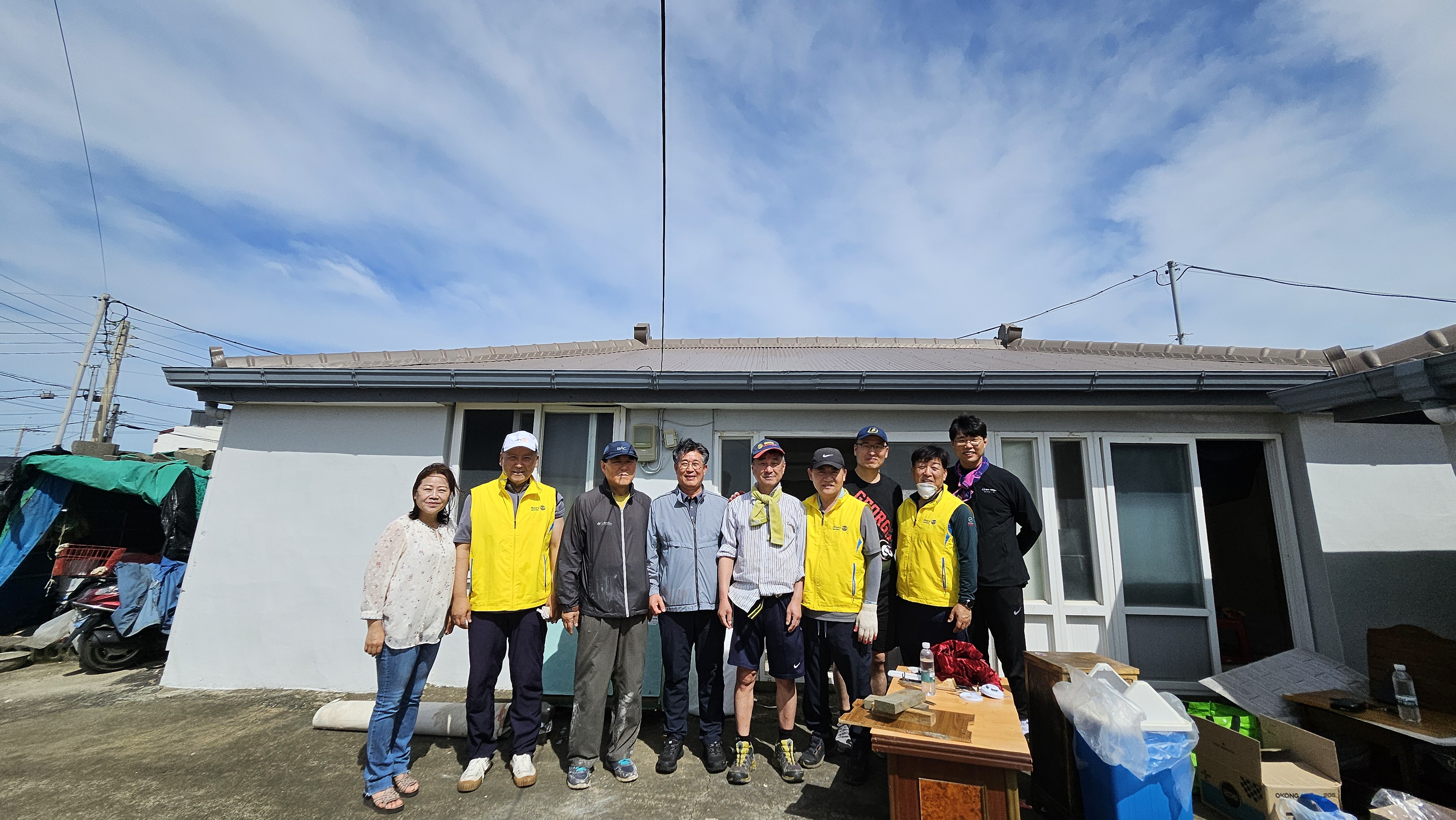 구좌로타리클럽, 저소득 취약계층을 위한 주거환경개선사업 추진 첨부이미지