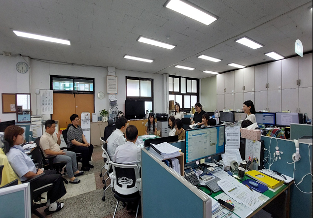 기획예산과, 청렴 교육 실시 첨부이미지