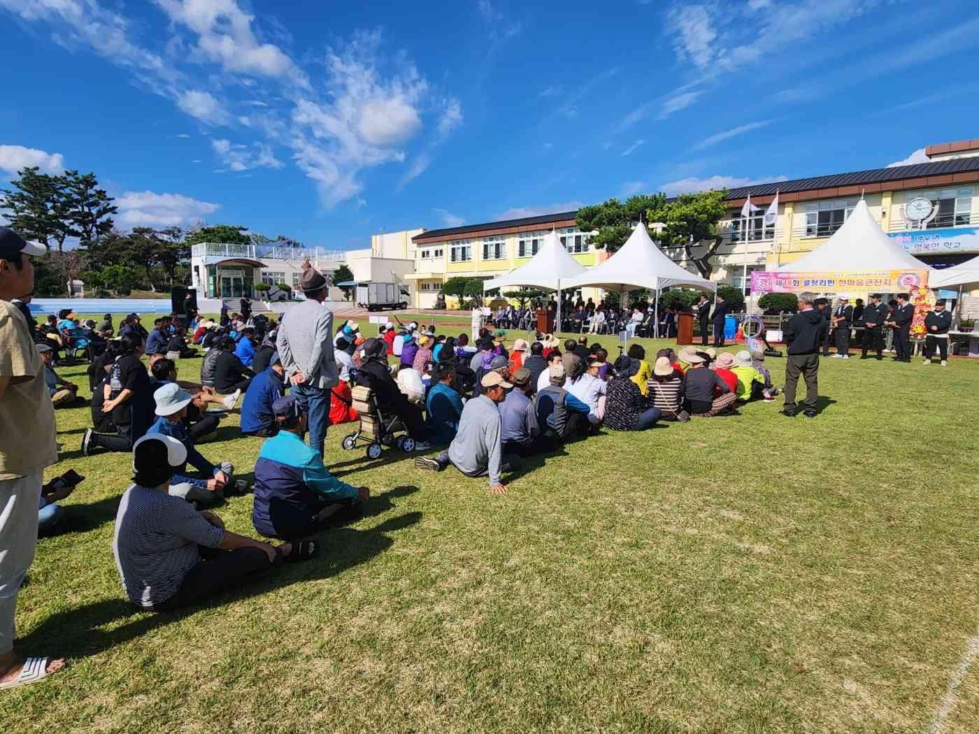 구좌읍 월정리, 제18회 월정리민 한마음 큰잔치 개최 첨부이미지