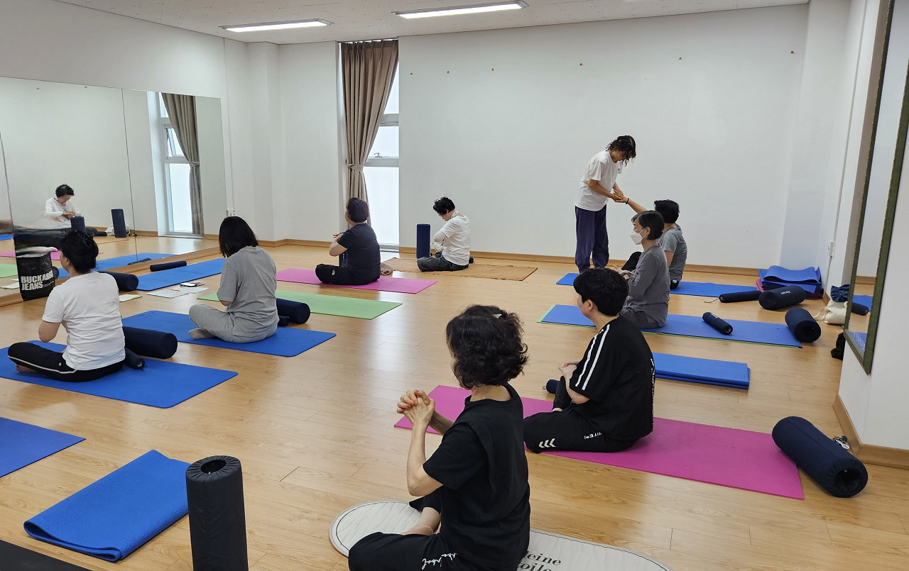 아라동주민센터, 24년 하반기 주민자치센터 프로그램 개강 첨부이미지