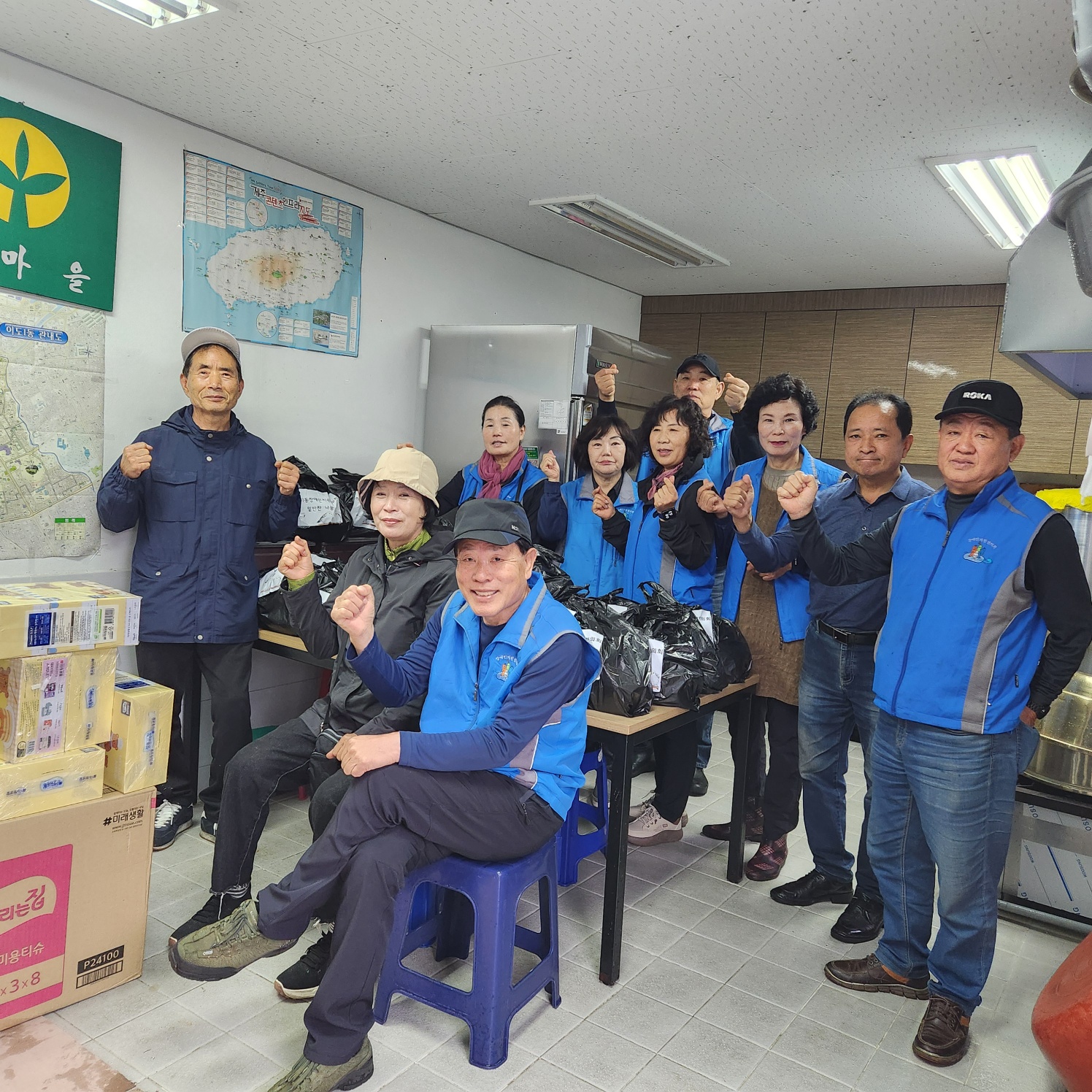 이도1동 장애인지원협의회, 저소득 장애인 가구에 밑반찬 전달 첨부이미지