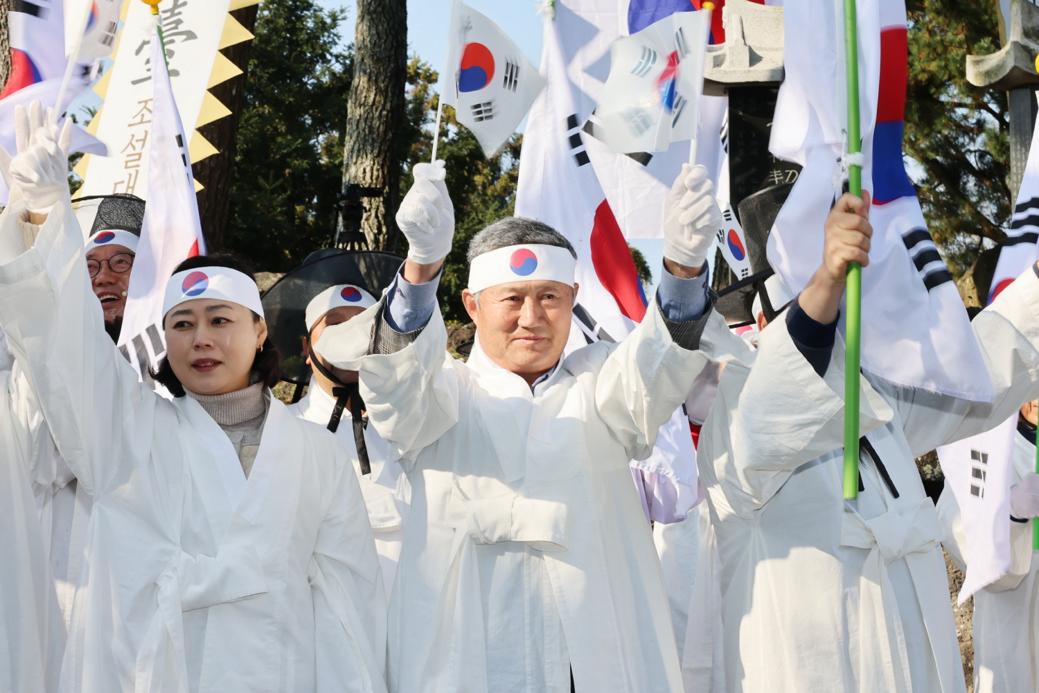 제12회 조설대 집의계 애국선구자 경모식 첨부이미지