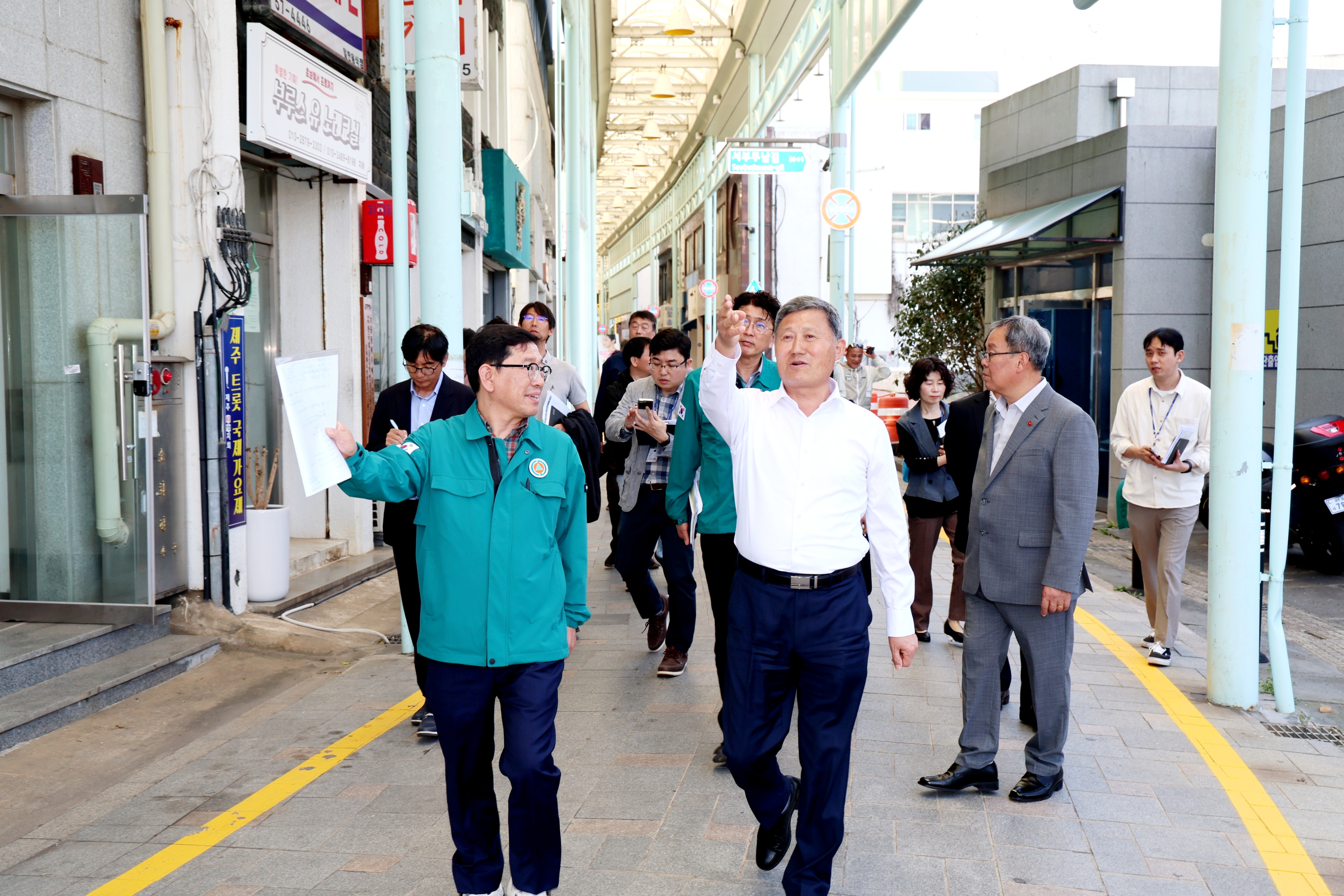 김완근 제주시장, 현장 소통 행보로 민생 안정 주력1.jpg