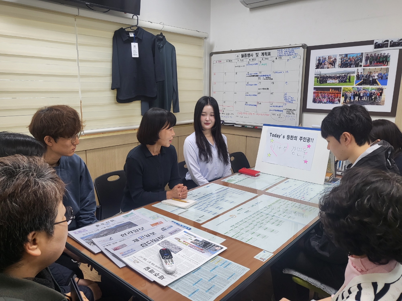 일도1동, 직원 칭찬·소통으로 활기찬 직장문화 조성 첨부이미지