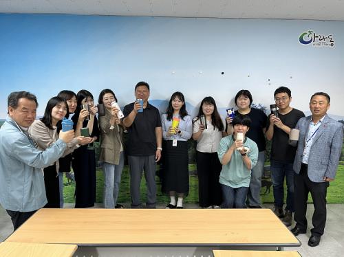 아라동주민센터, 수평적 직원 소통을 위한 “아라듣고 아라주는 도란도란 아라모둠” 운영