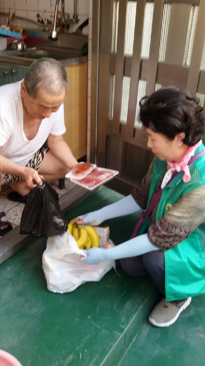 새마을부녀회 행복동행 밑반찬 나눔 봉사 첨부이미지