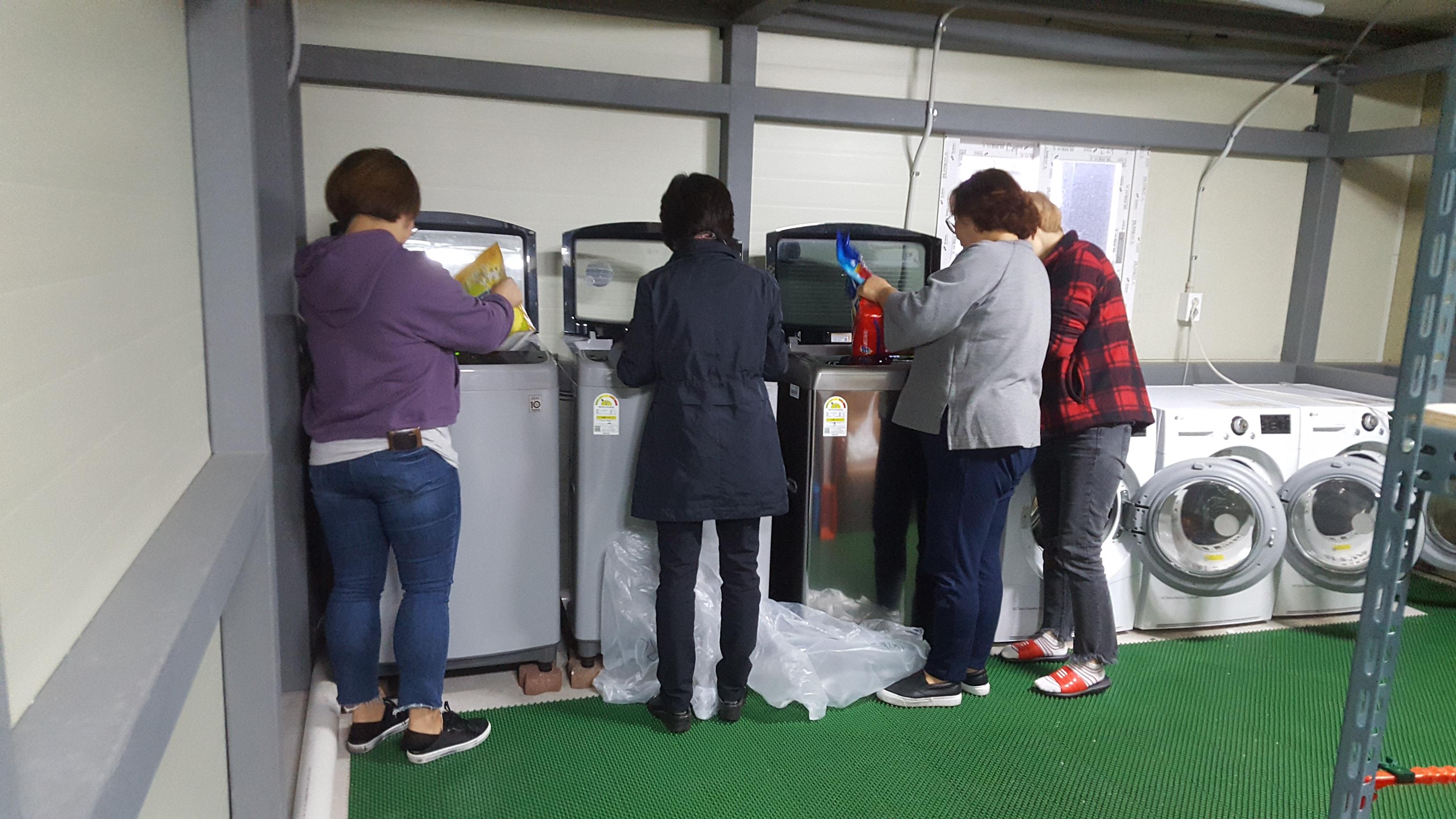 통장협의회,  “사랑나눔빨래방” 봉사 실시 첨부이미지