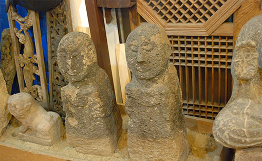 장안평에서 판매중인 제주동자석
