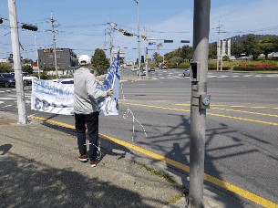 건입동, 불법 광고물 일제 정비 실시 첨부이미지