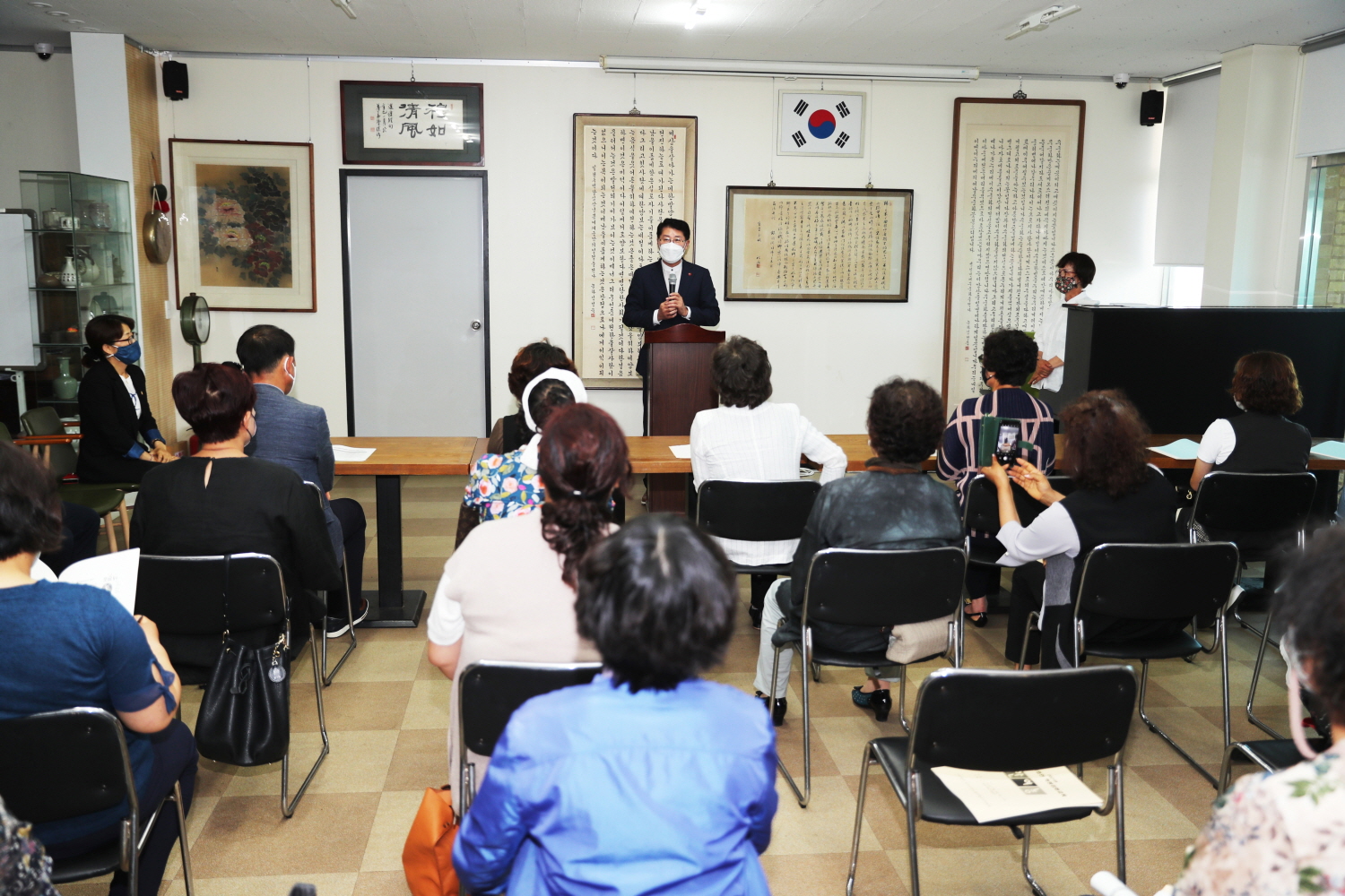 한국여성농업인 역량강화 워크숍 첨부이미지