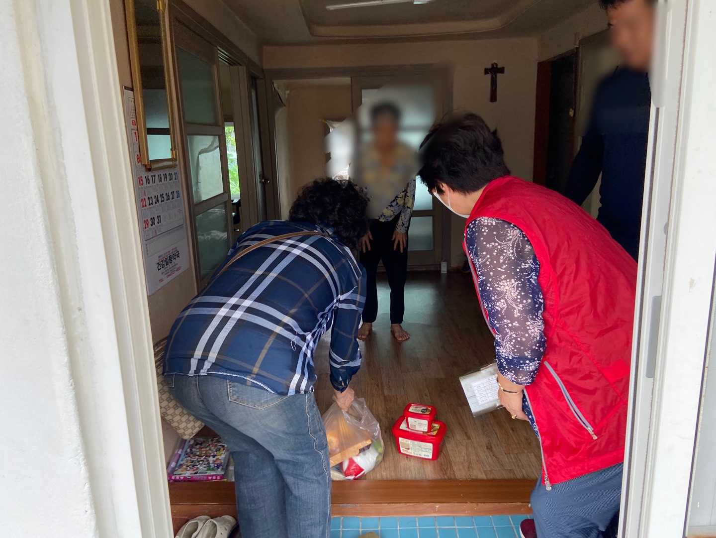 건입동지역사회보장협의체,  독거어르신 밑반찬 전달 첨부이미지