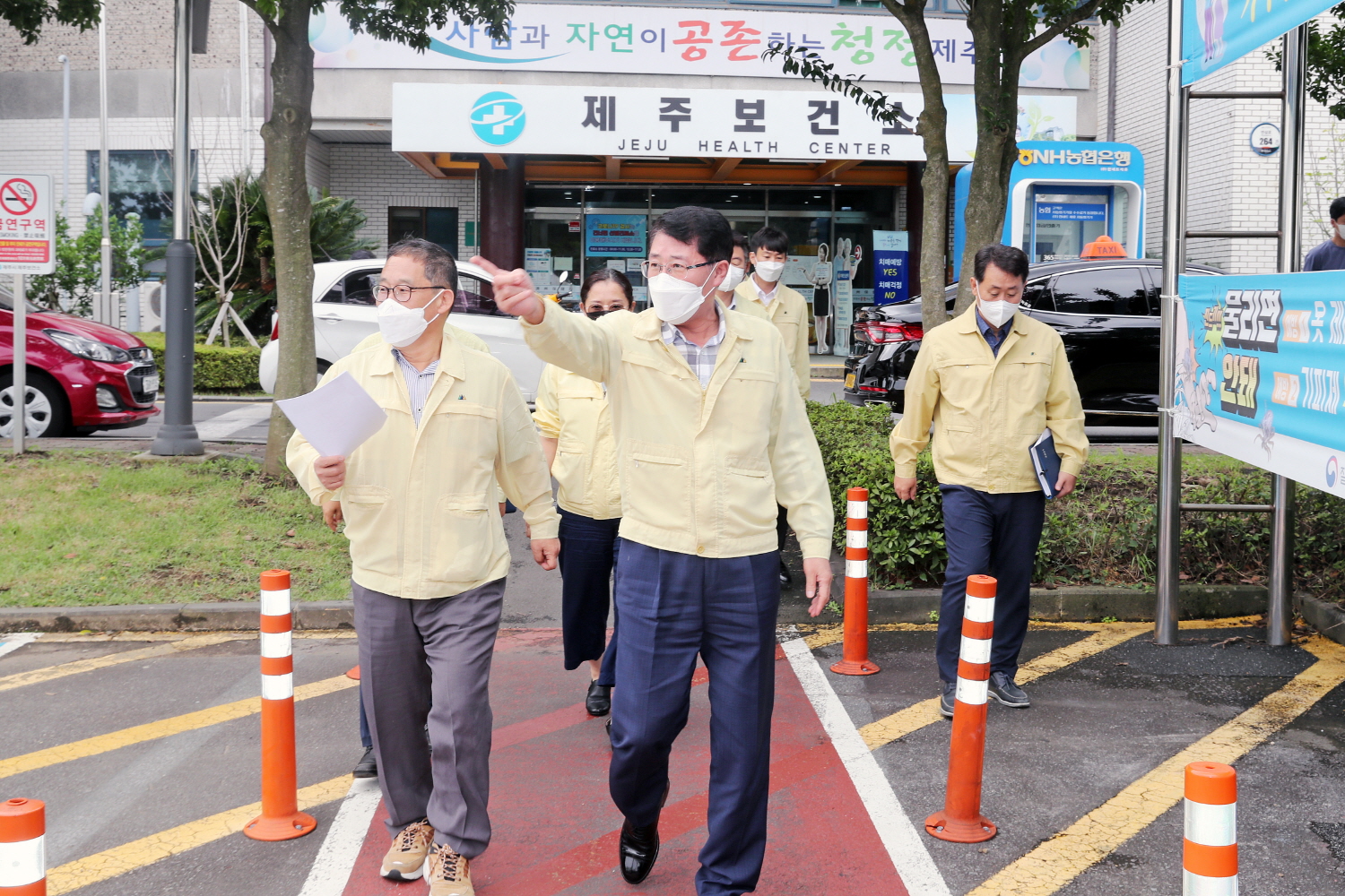 제주보건소 선별진료소 현장점검 첨부이미지