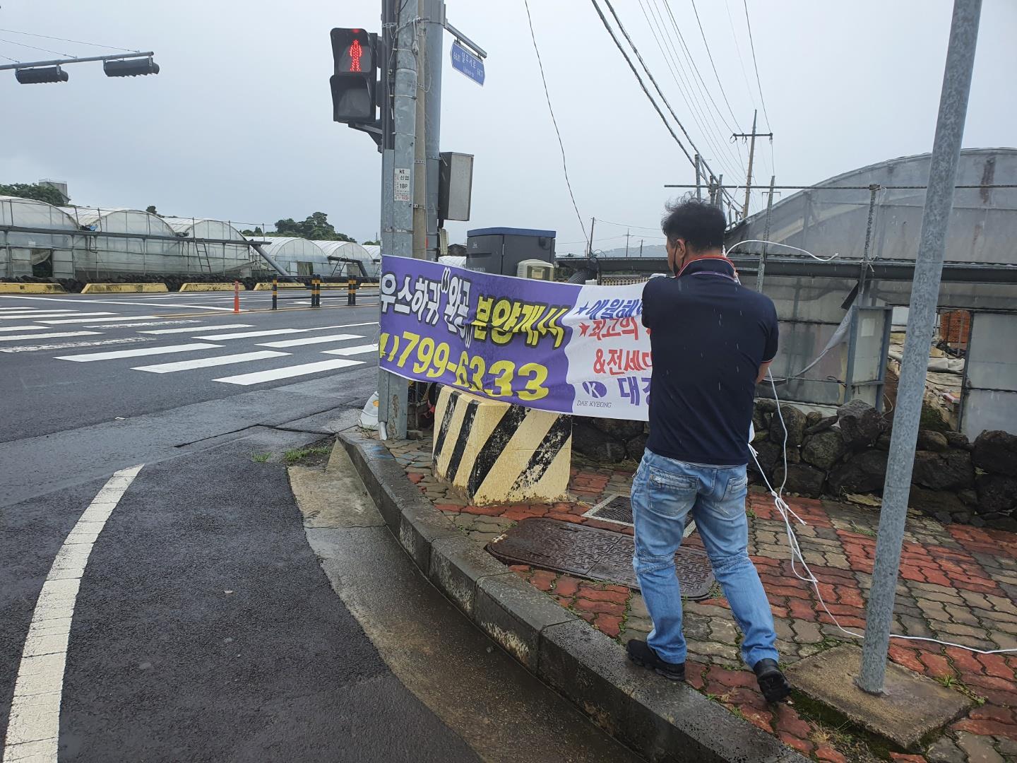 일주서로 및 해안도로변 불법광고물 정비 첨부이미지