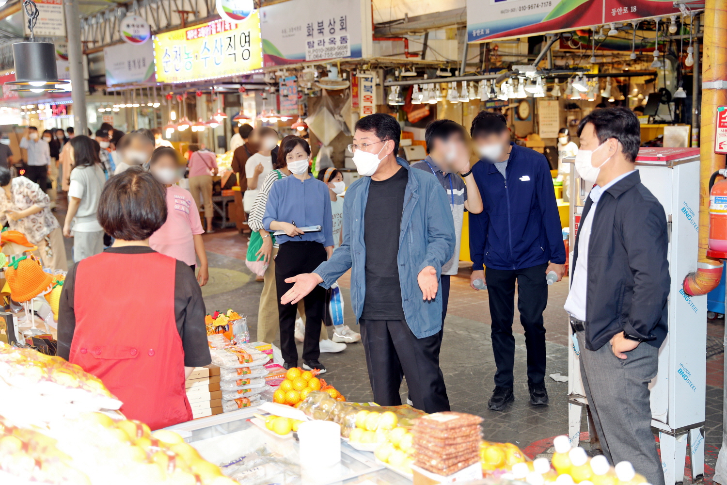 원도심 심쿵투어 현장 방문 첨부이미지