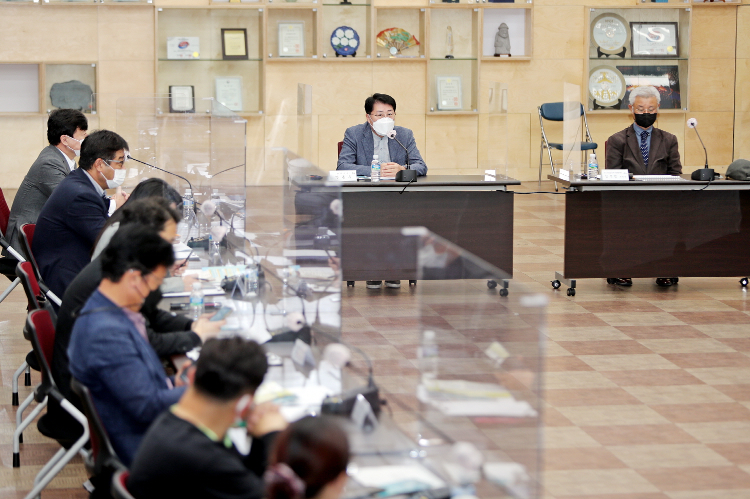 새별 힐링축제 추진상황 보고회 첨부이미지