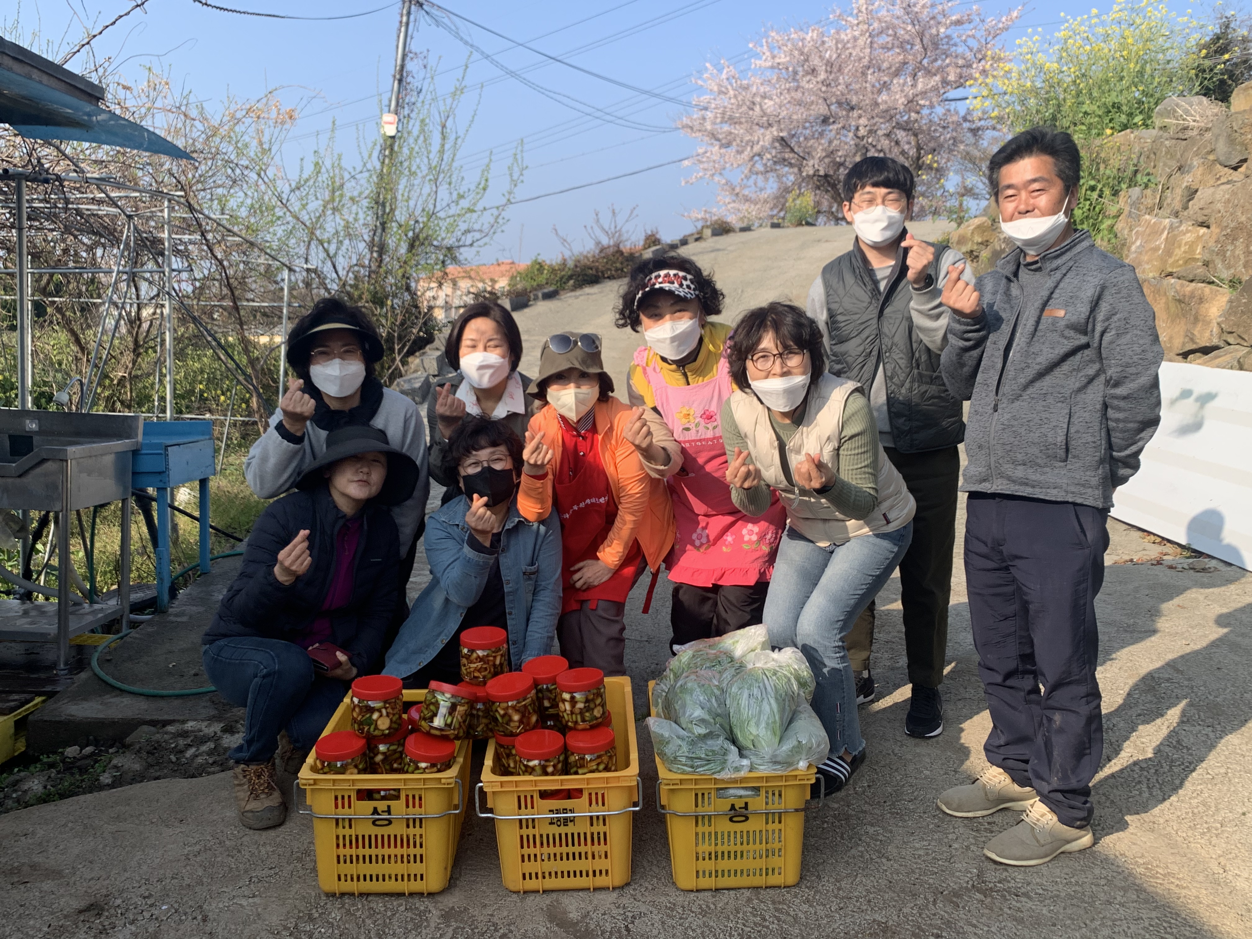 노형동통장협의회, 솜뽁살레와 냉장고 건강한 먹거리돌봄 농산물 전달 첨부이미지