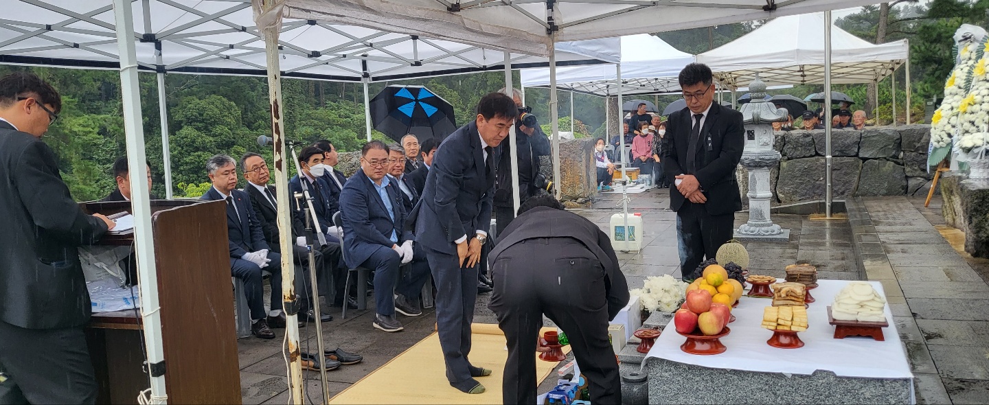 애월읍 고성1리, 4.3 및 호국 영령 추모식 개최 첨부이미지