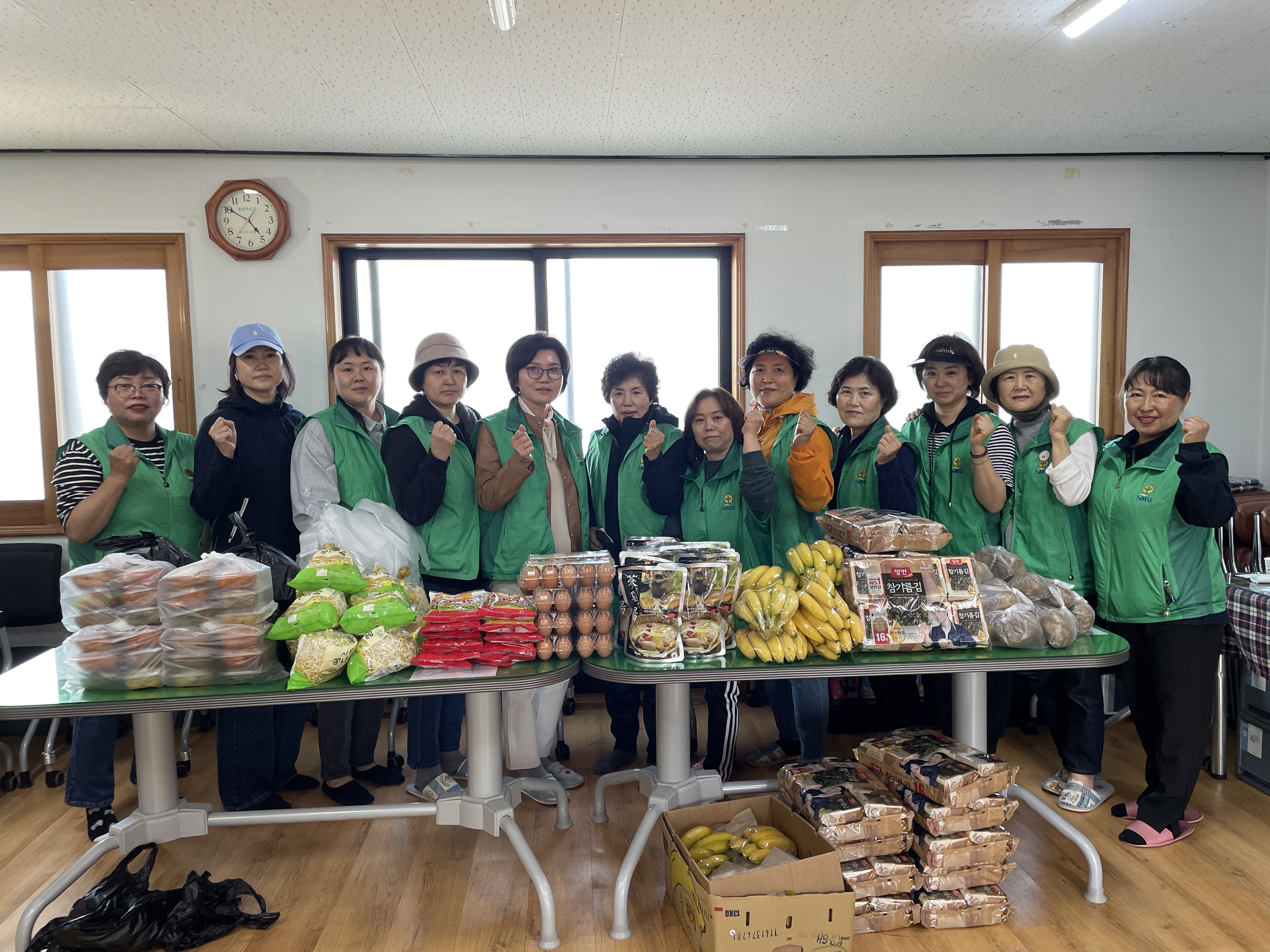 오라동 새마을부녀회 저소득층 반찬나눔 봉사 첨부이미지