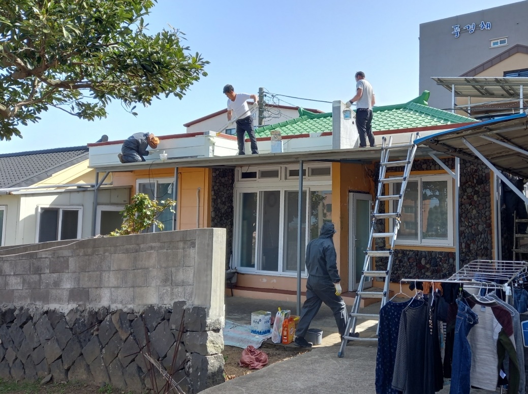 제주 삼무라이온스 클럽, 아라동 주거취약가구 주거환경개선사업 추진 첨부이미지