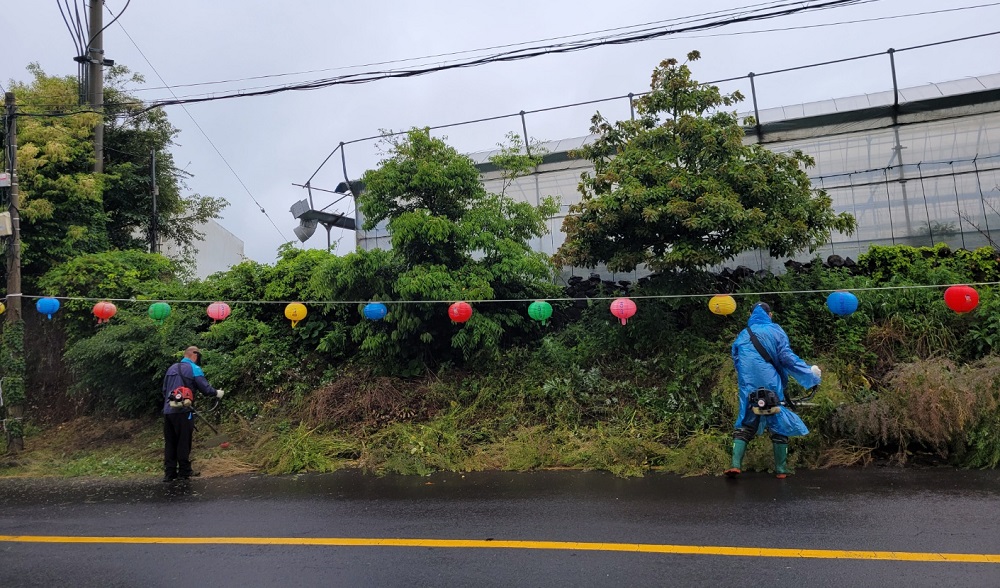 오라동민속보존회, 연미길 주변 환경정비 실시 첨부이미지