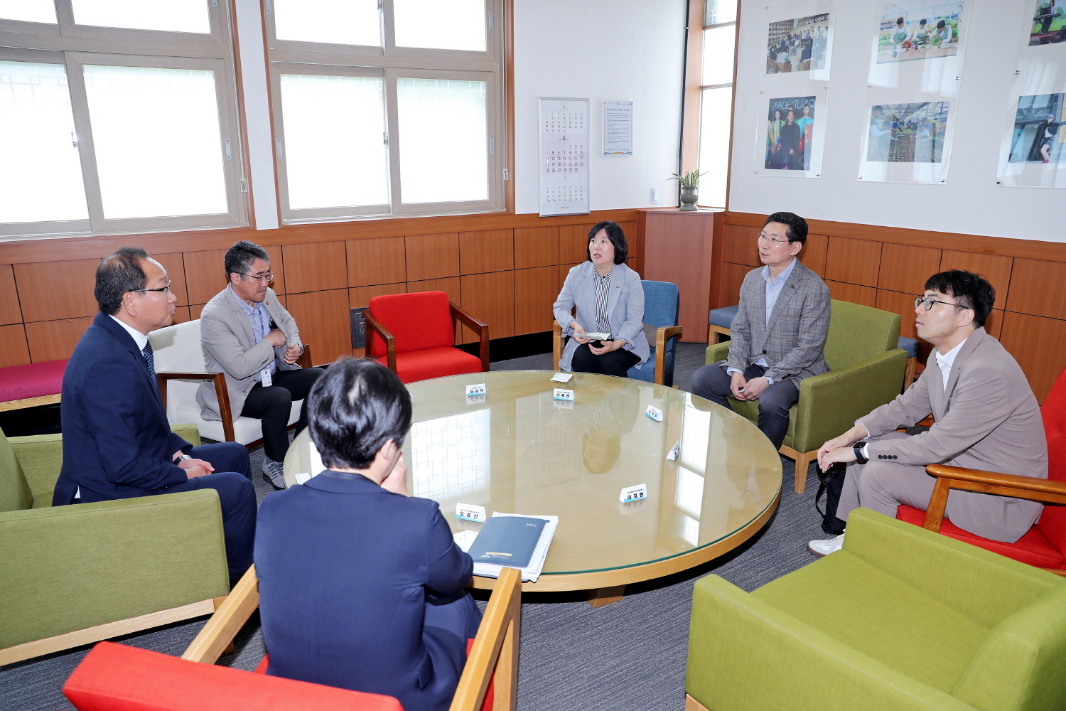 국내자매도시 용인특례시장 면담 첨부이미지